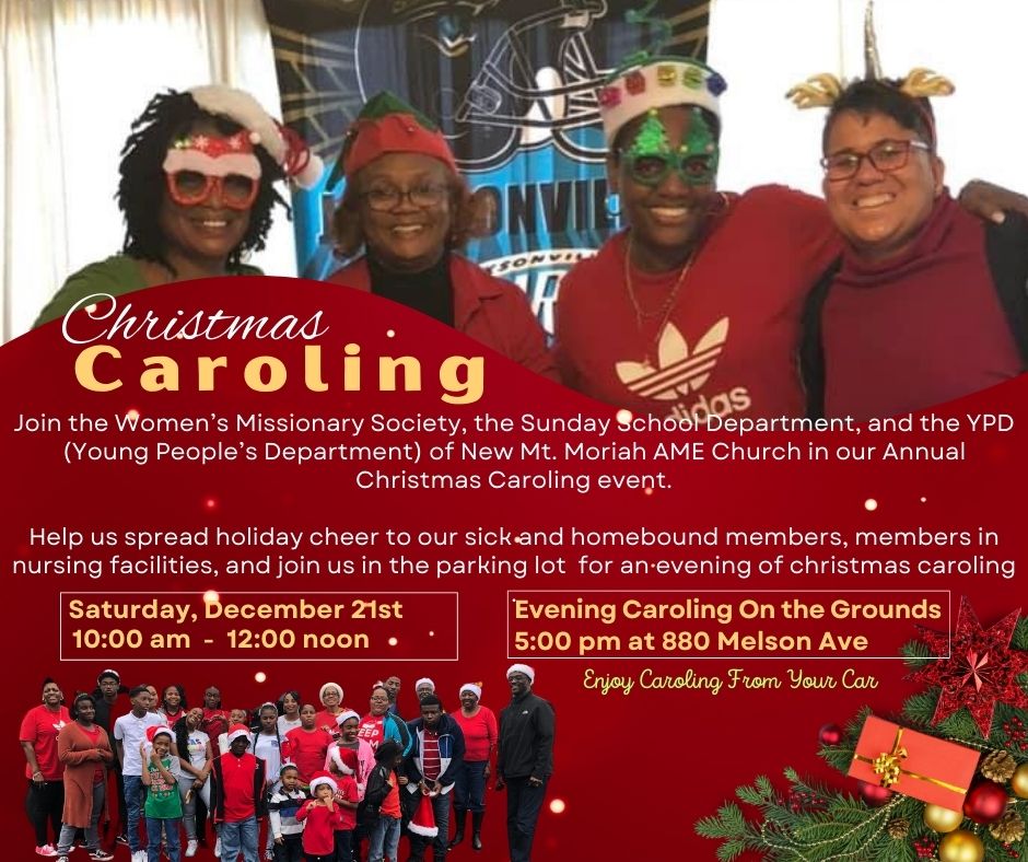 NMM Christmas Caroling