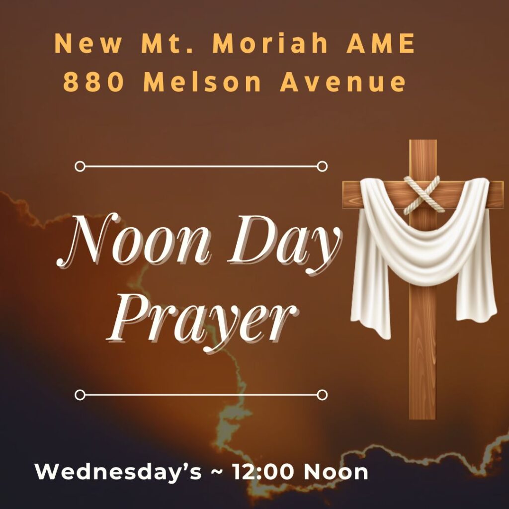 Noon Day Prayer